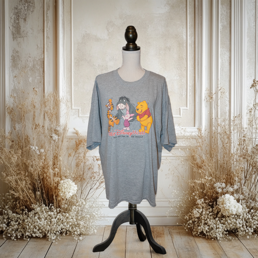 プーフレンズのニコニコTシャツ【WDW】