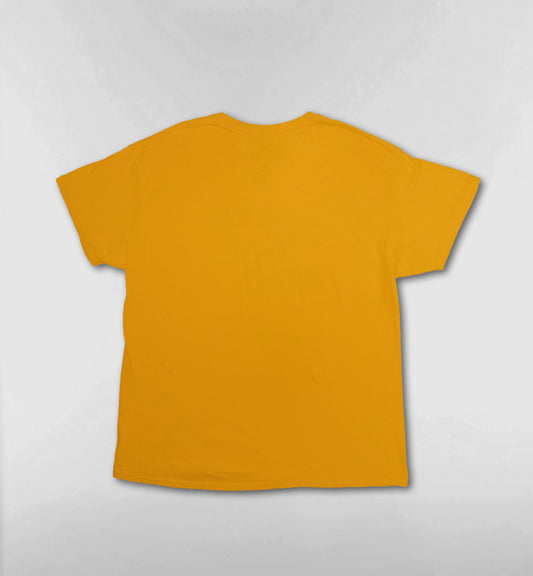 モノクロミッキーイエローTシャツ