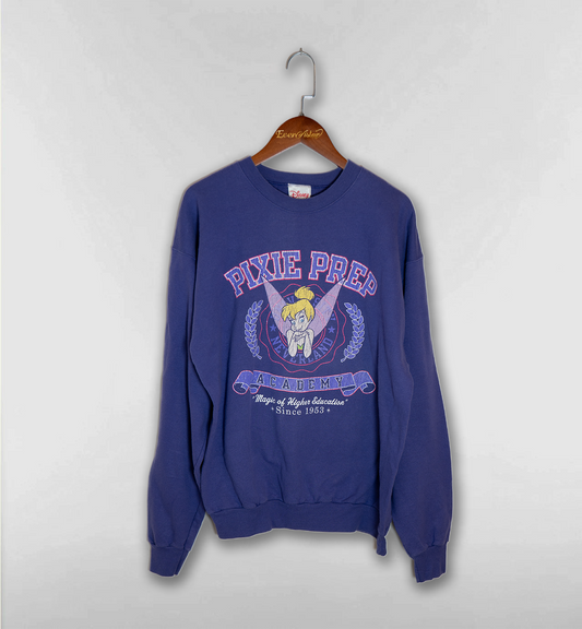ティンカーベルのカレッジスウェット