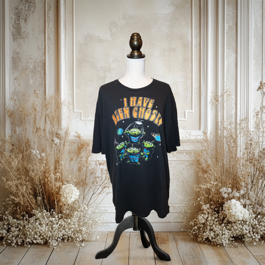 グリーンメンの”I HAVE BEEN CHOSEN"Tシャツ
