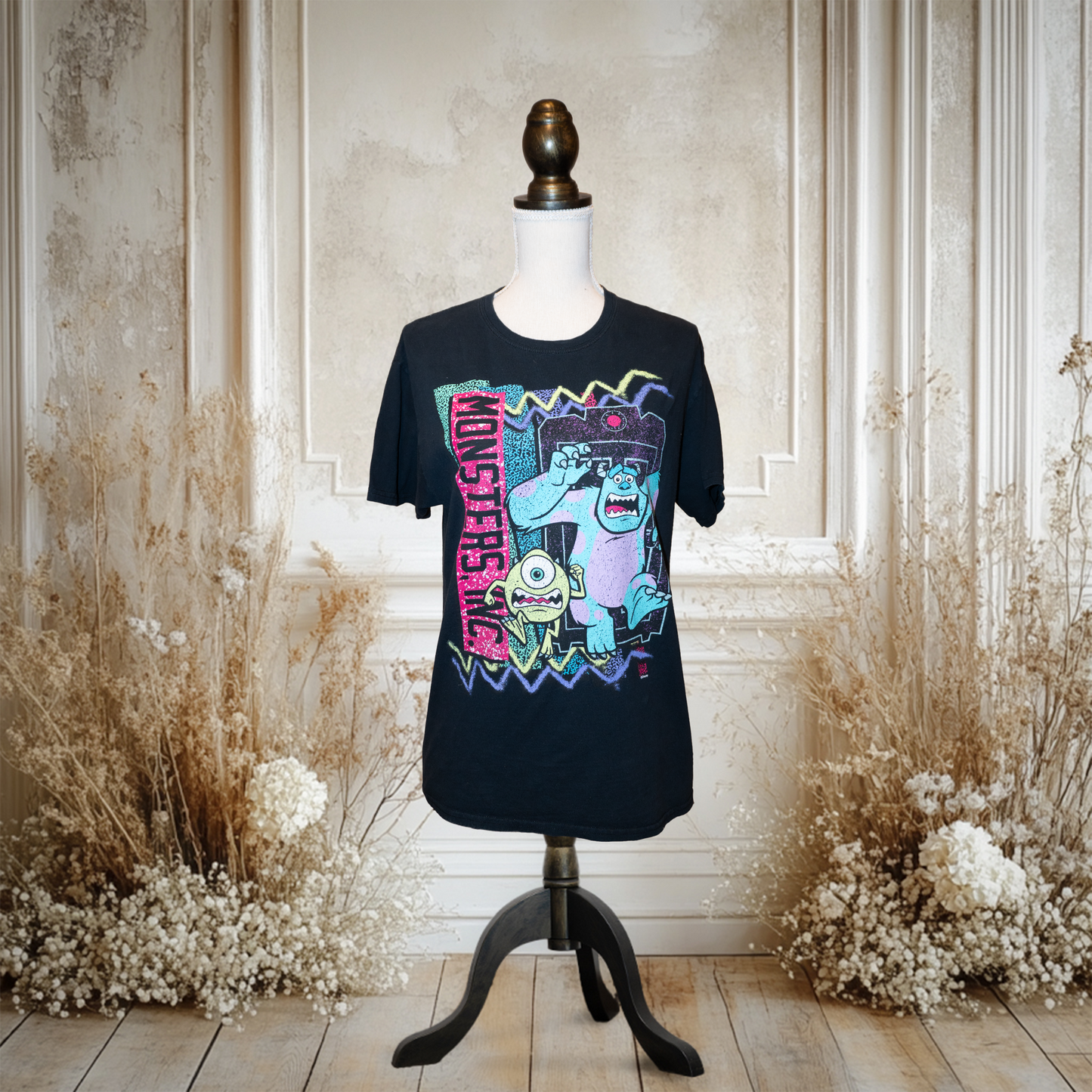 マイク&サリーの怖い顔Tシャツ