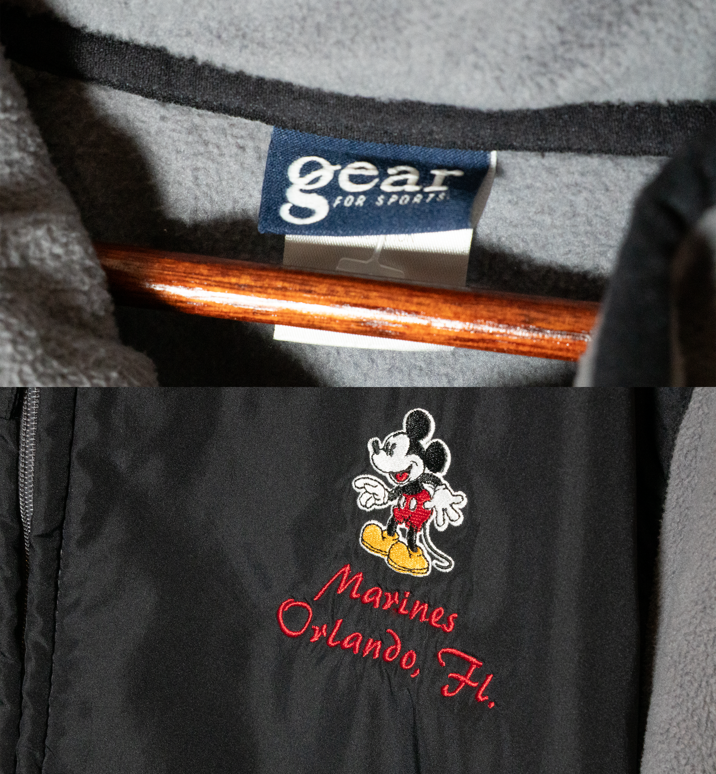 Disney×マリーンズベースボールフリース