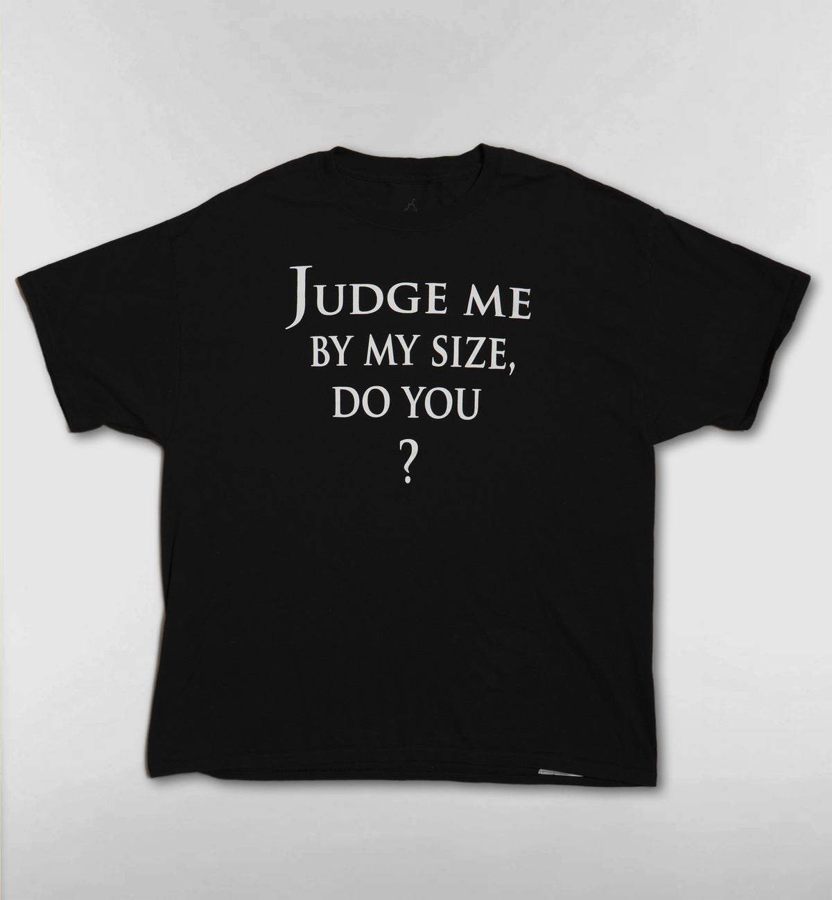 WDWヨーダのビックシルエットTシャツ【ブラック】