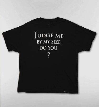 WDWヨーダのビックシルエットTシャツ【ブラック】
