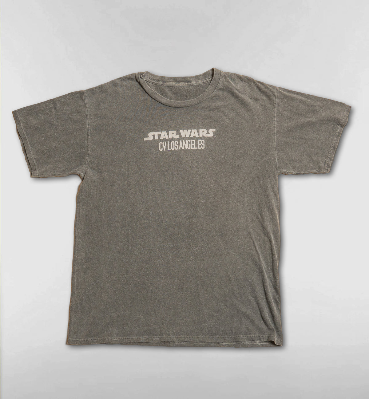 ダース・ベイダーバックプリントTシャツ【グレー】