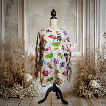 パークキャラ大集合！弟子君スピリットジャージー【スプラッシュマウンテン/バンビ/ホセパン】