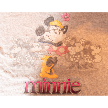 ミニーちゃんのレトロパイカット勢揃いTシャツ