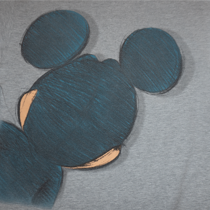ミッキーの顔覗きTシャツ【海外パーク】