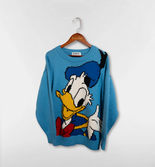 ドナルドのニットセーター