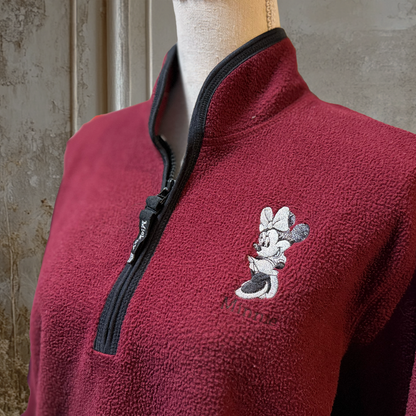 ミニーハーフジップフリース【90's】