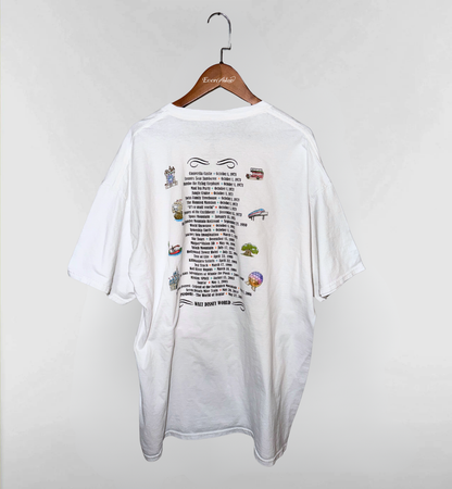 WDW全アトラクションプリントTシャツ