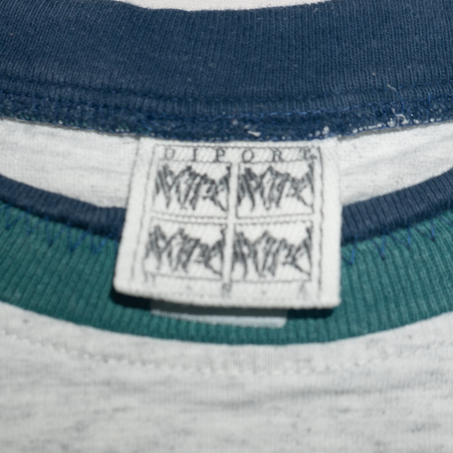 ミッキーフレンズのゴルフTシャツ【90's/Diport USA】