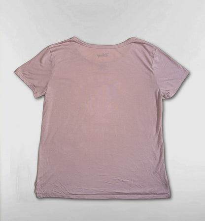 ベルNATURAL BEAUTYTシャツ【ピンク】