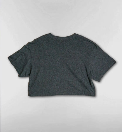 ショート丈スタンディングTシャツ