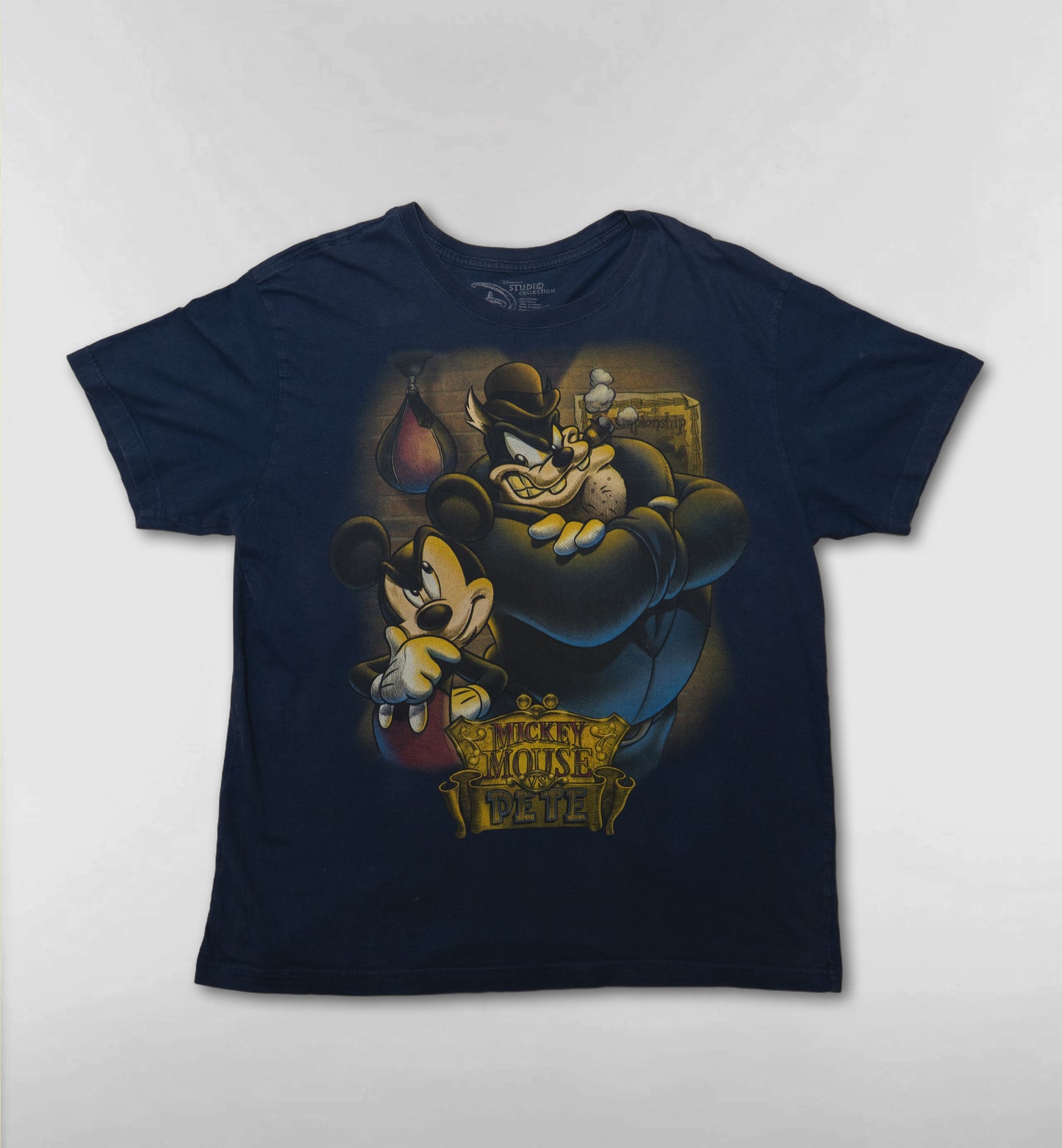 Disney Studiosミッキーマウス × ピートTシャツ