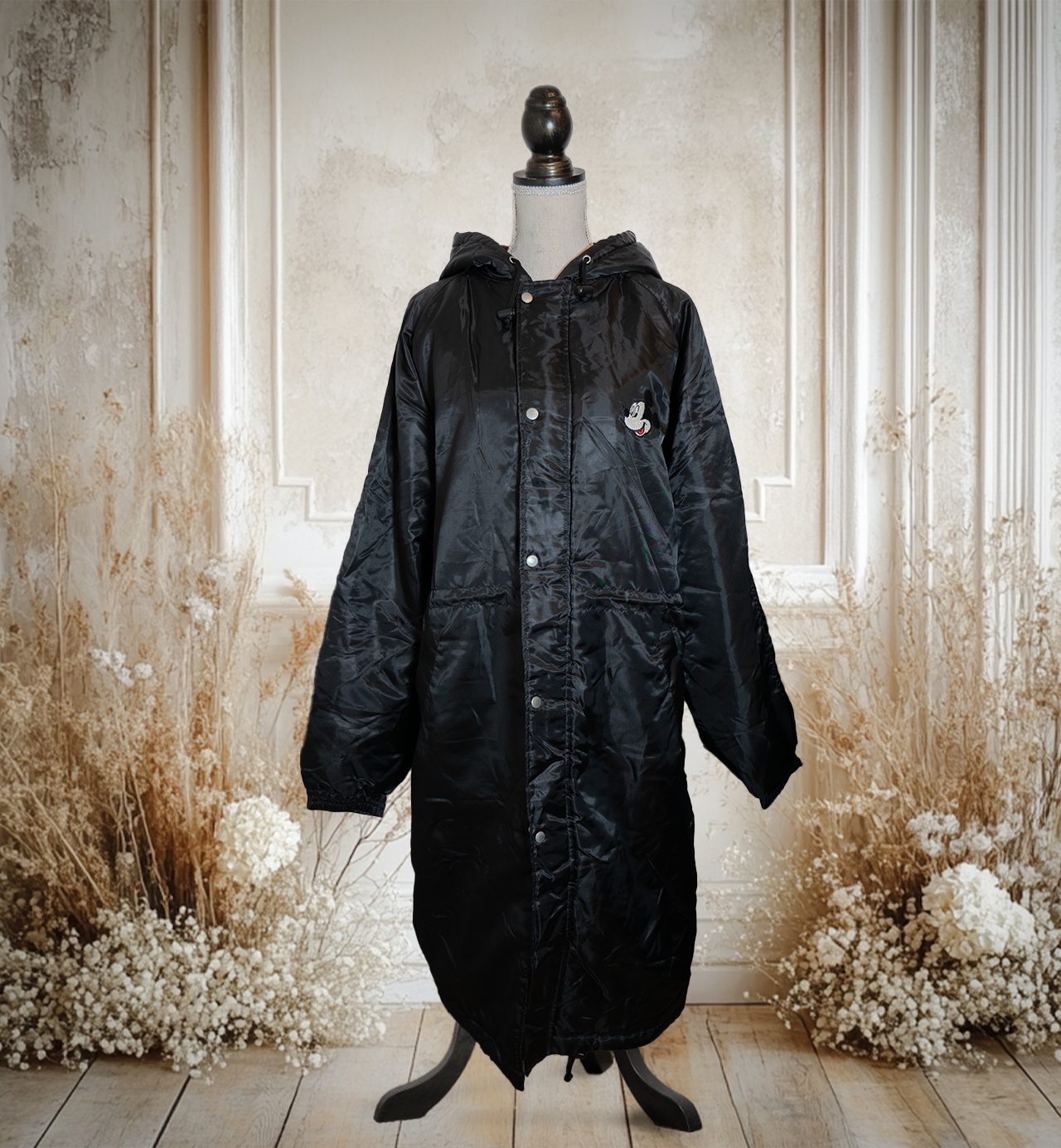 ミッキーのサッカーベンチコート