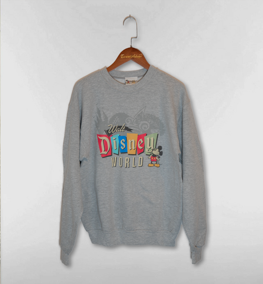WALT DISNEY WORLDカラフルスウェット