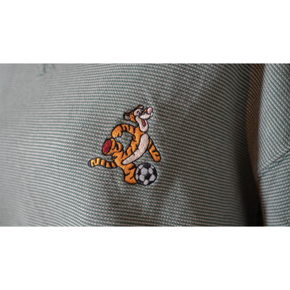 ティガーのサッカーボールシャツ【90's】