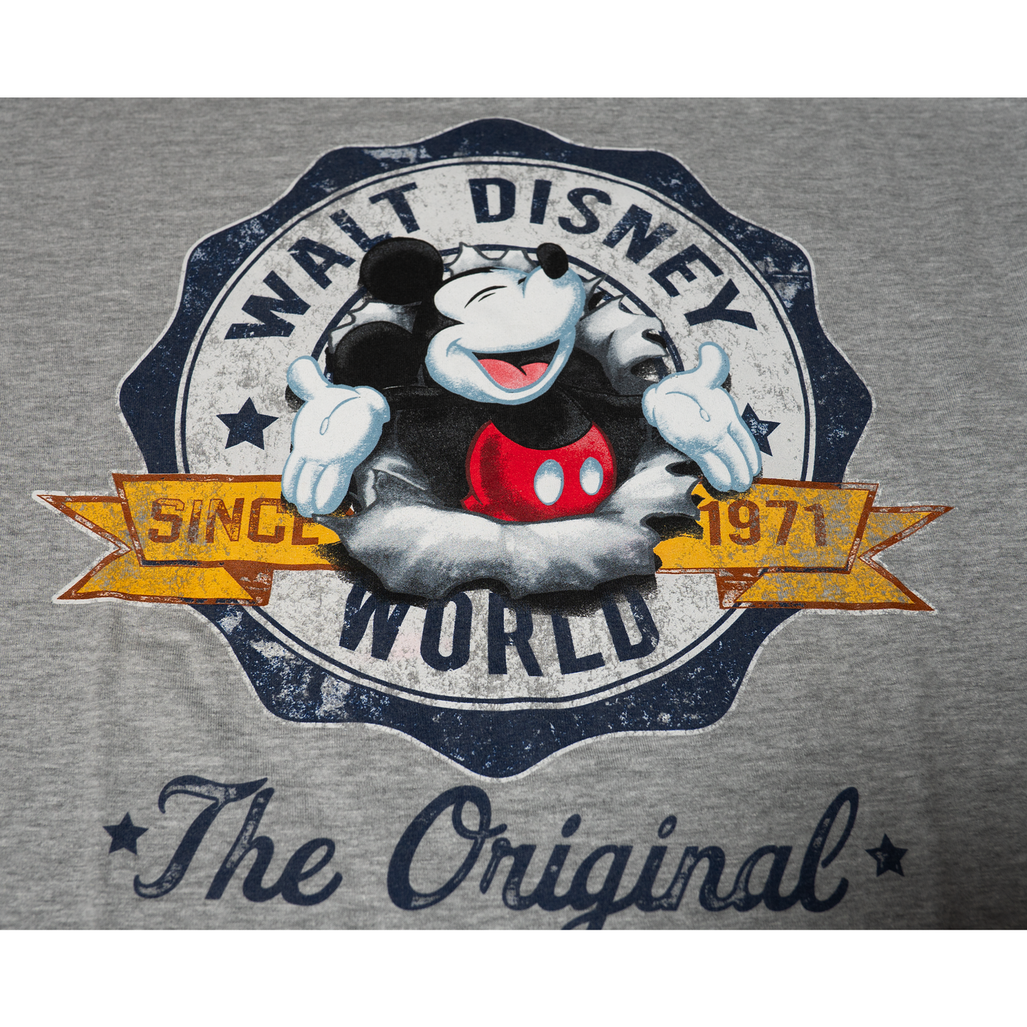 ミッキーの顔破りTシャツ【WDW】