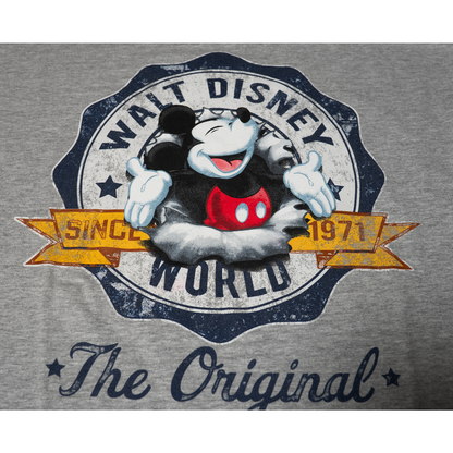 ミッキーの顔破りTシャツ【WDW】