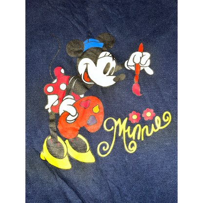 ミニーペインティングTシャツ【Mickey Unlimited 00's】
