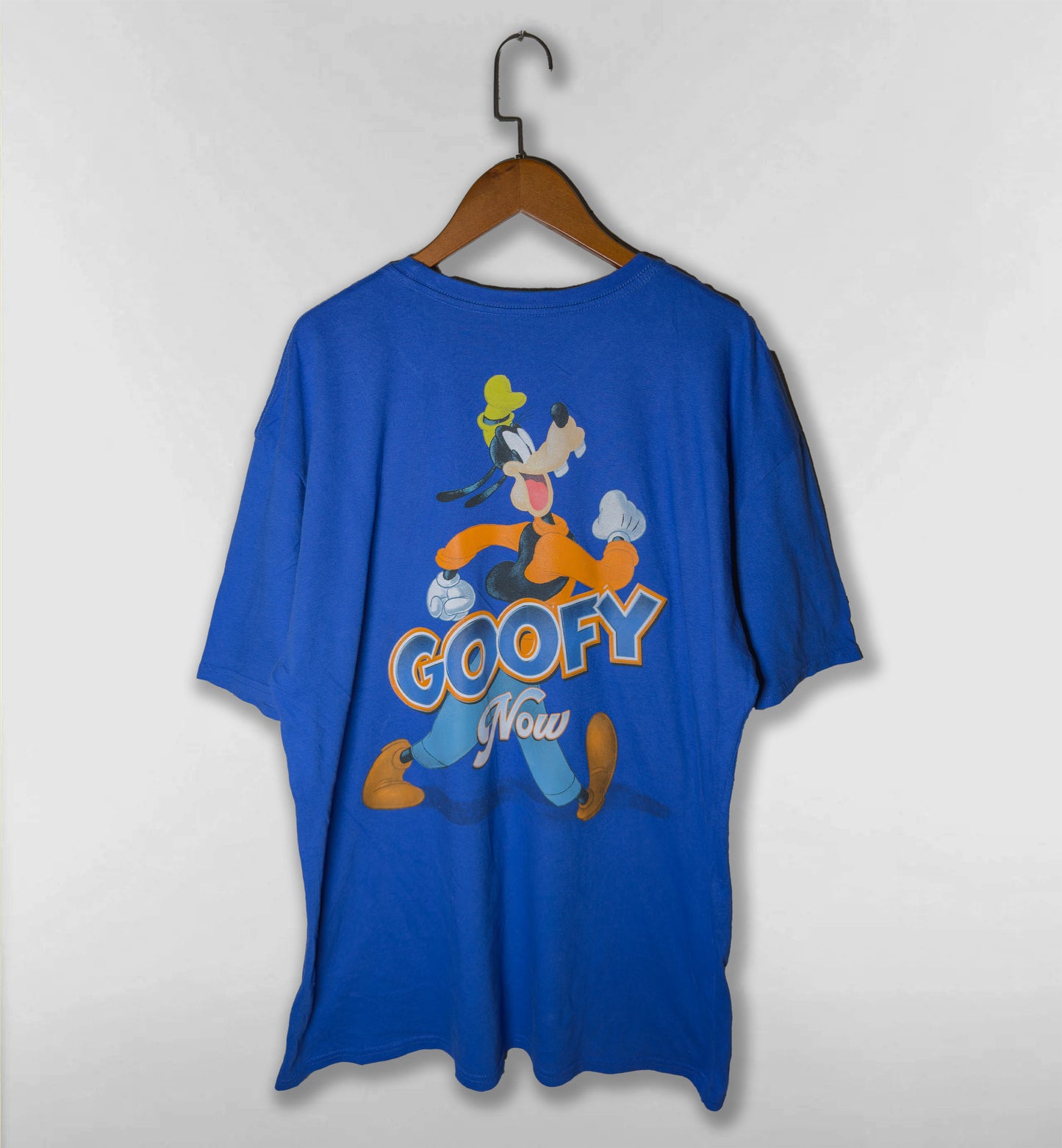 グーフィーの裏表で時代が違う？Tシャツ