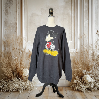 【〜10/31期間限定セール】怒ったミッキーマウス ビッグサイズスウェット