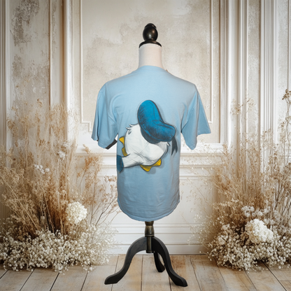 ドナルド顔破りTシャツ【WDW】