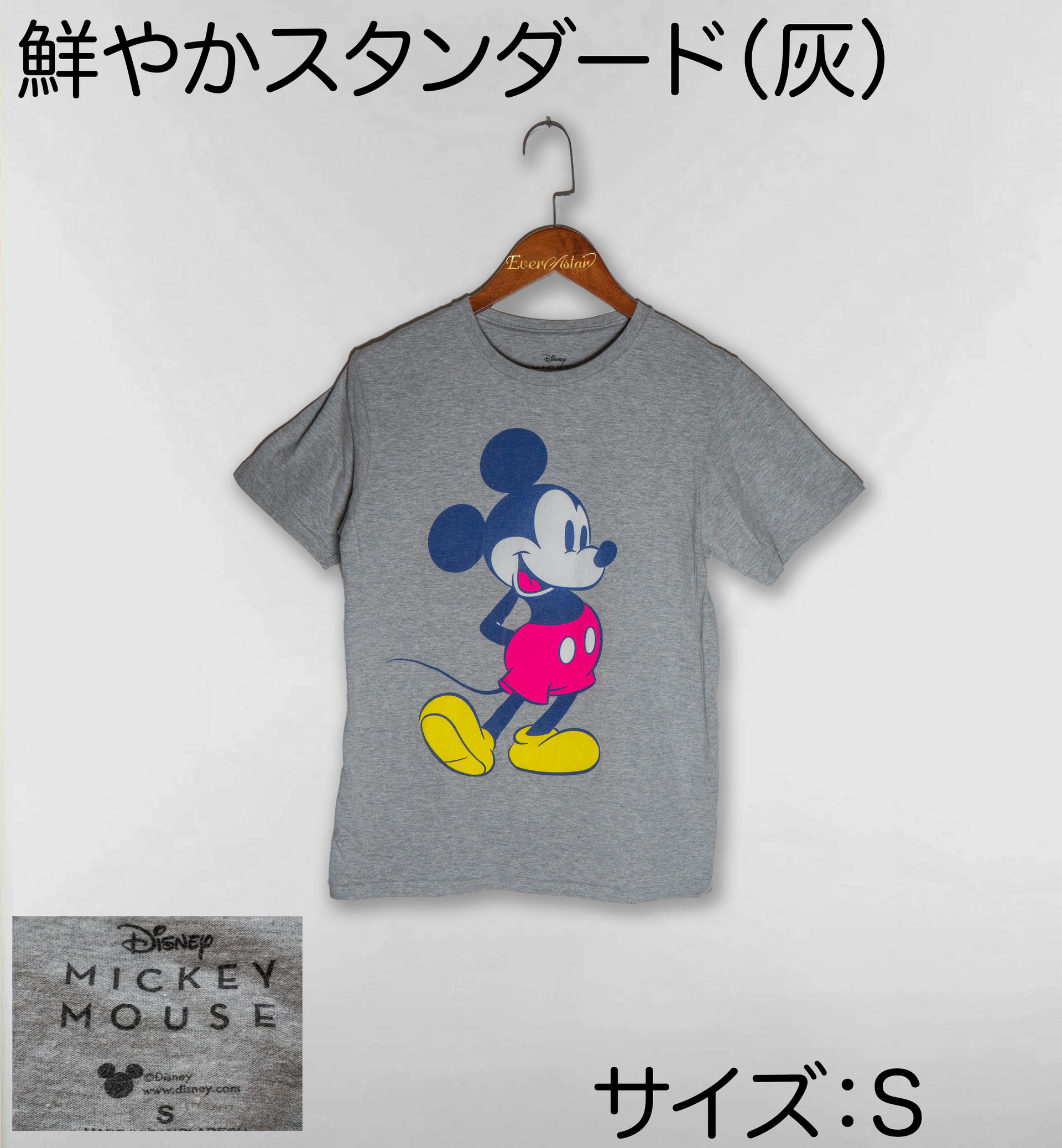 新価格】スタンディングミッキーT【選択式】 – EverAstar【ディズニー
