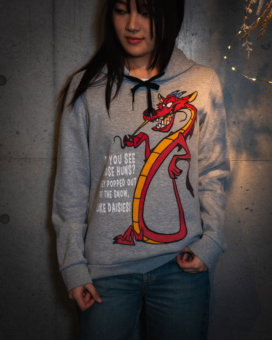 ムーシューのライトパーカー