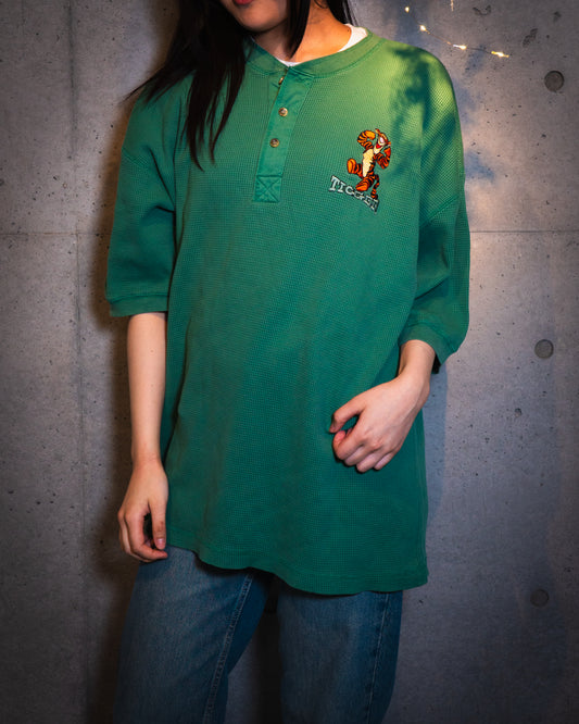 ティガーのワッフルオーバーTシャツ