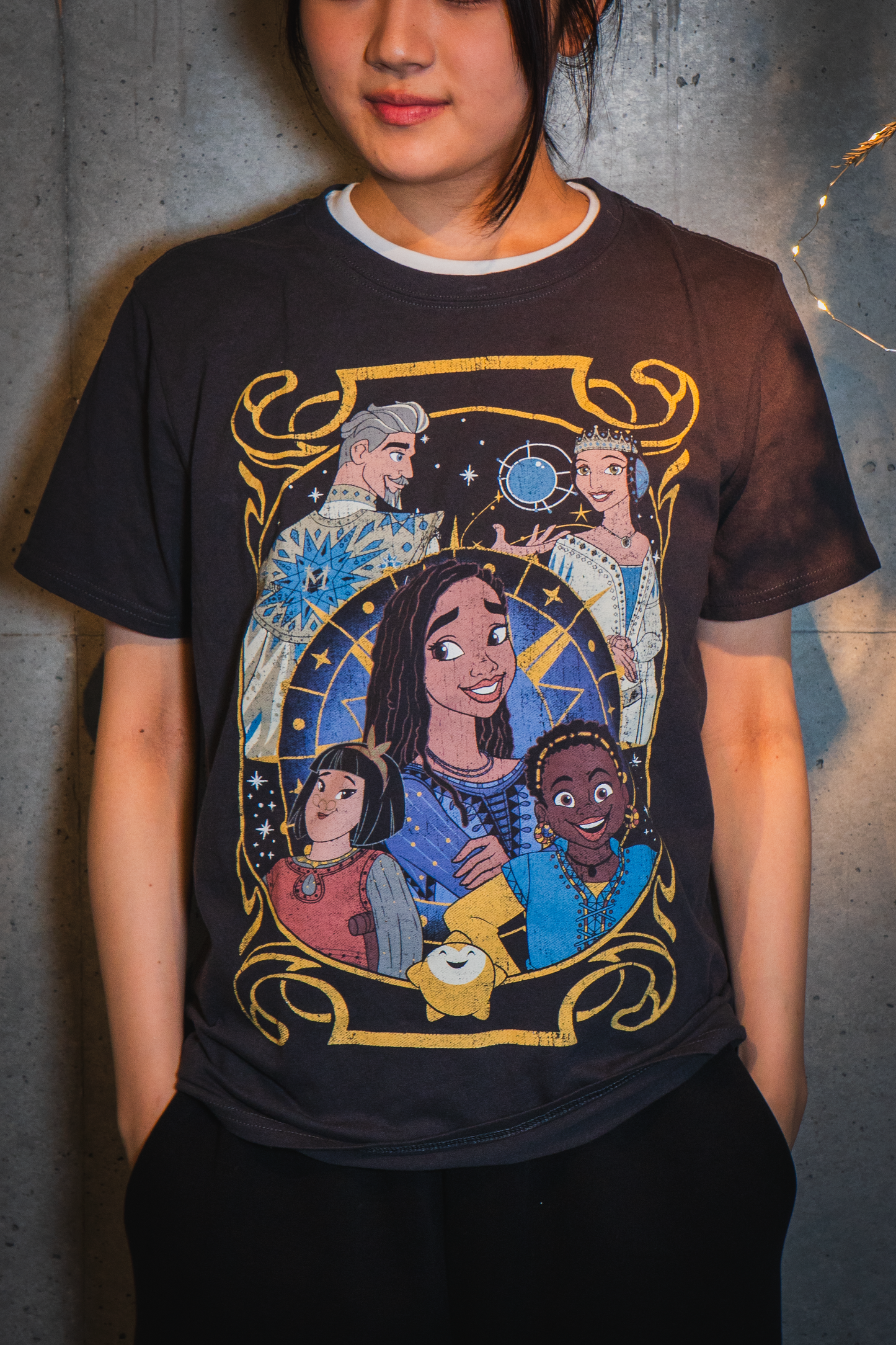 Disney『Wish』グラフィックTシャツ