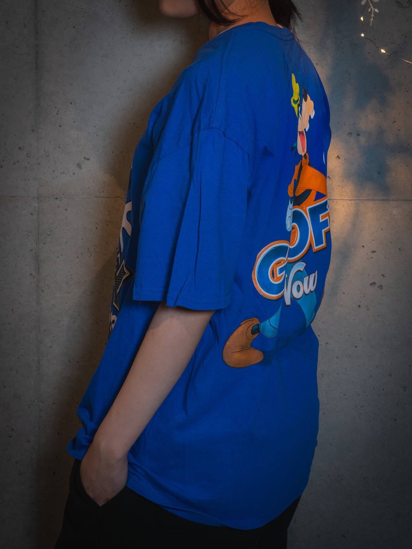 グーフィーの裏表で時代が違う？Tシャツ