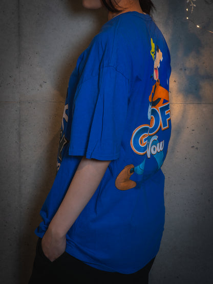 グーフィーの裏表で時代が違う？Tシャツ