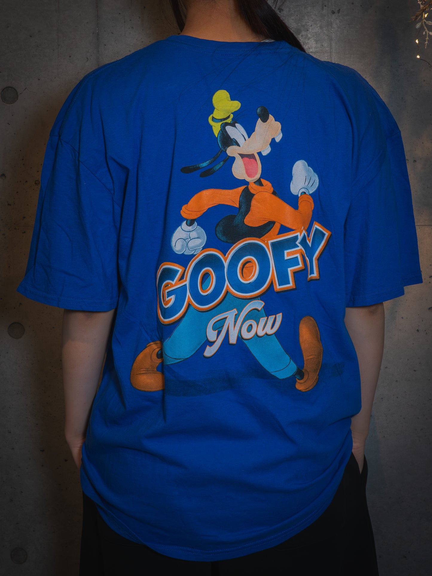 グーフィーの裏表で時代が違う？Tシャツ