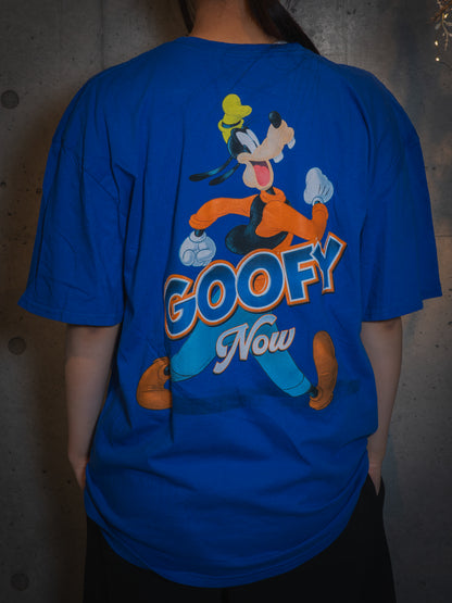 グーフィーの裏表で時代が違う？Tシャツ