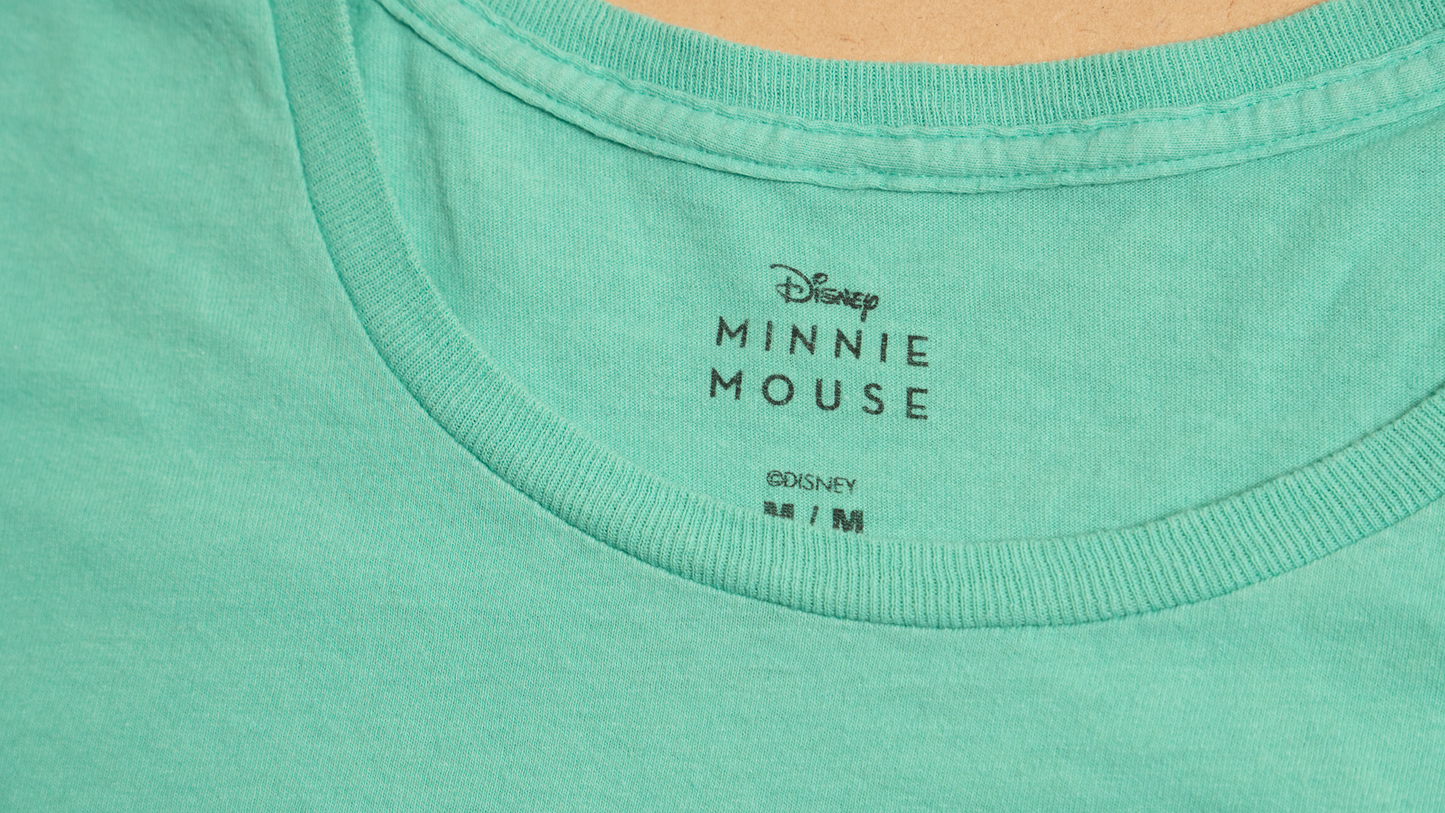 ミニー MICKEY AND FRIENDS TENNIS CLUB Tシャツ【ミント】