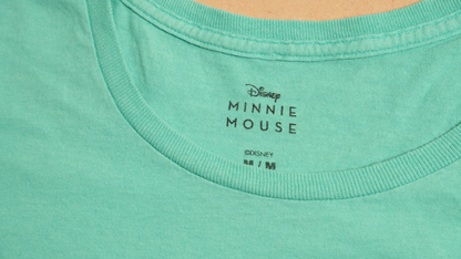 ミニー MICKEY AND FRIENDS TENNIS CLUB Tシャツ【ミント】