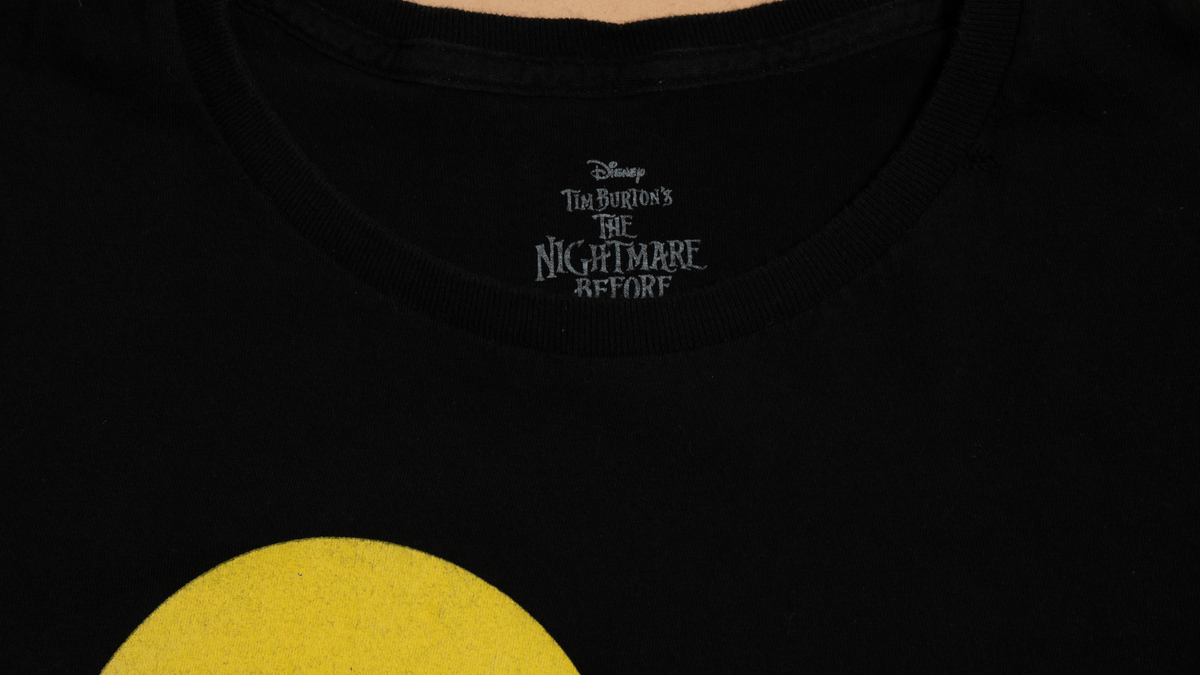 ブギー＆ジャック＆サリー Tシャツ【ブラック】