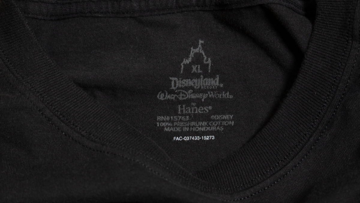 WDWヨーダのビックシルエットTシャツ【ブラック】