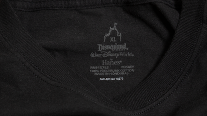 WDWヨーダのビックシルエットTシャツ【ブラック】