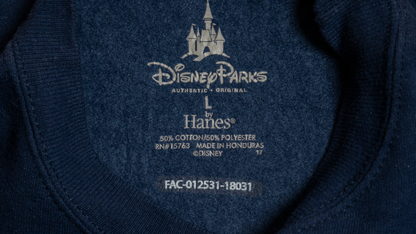 ディズニーランドミッキースウェット【ネイビー】