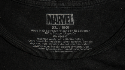 スパイダーマンvsヴェノムTシャツ【ブラック】