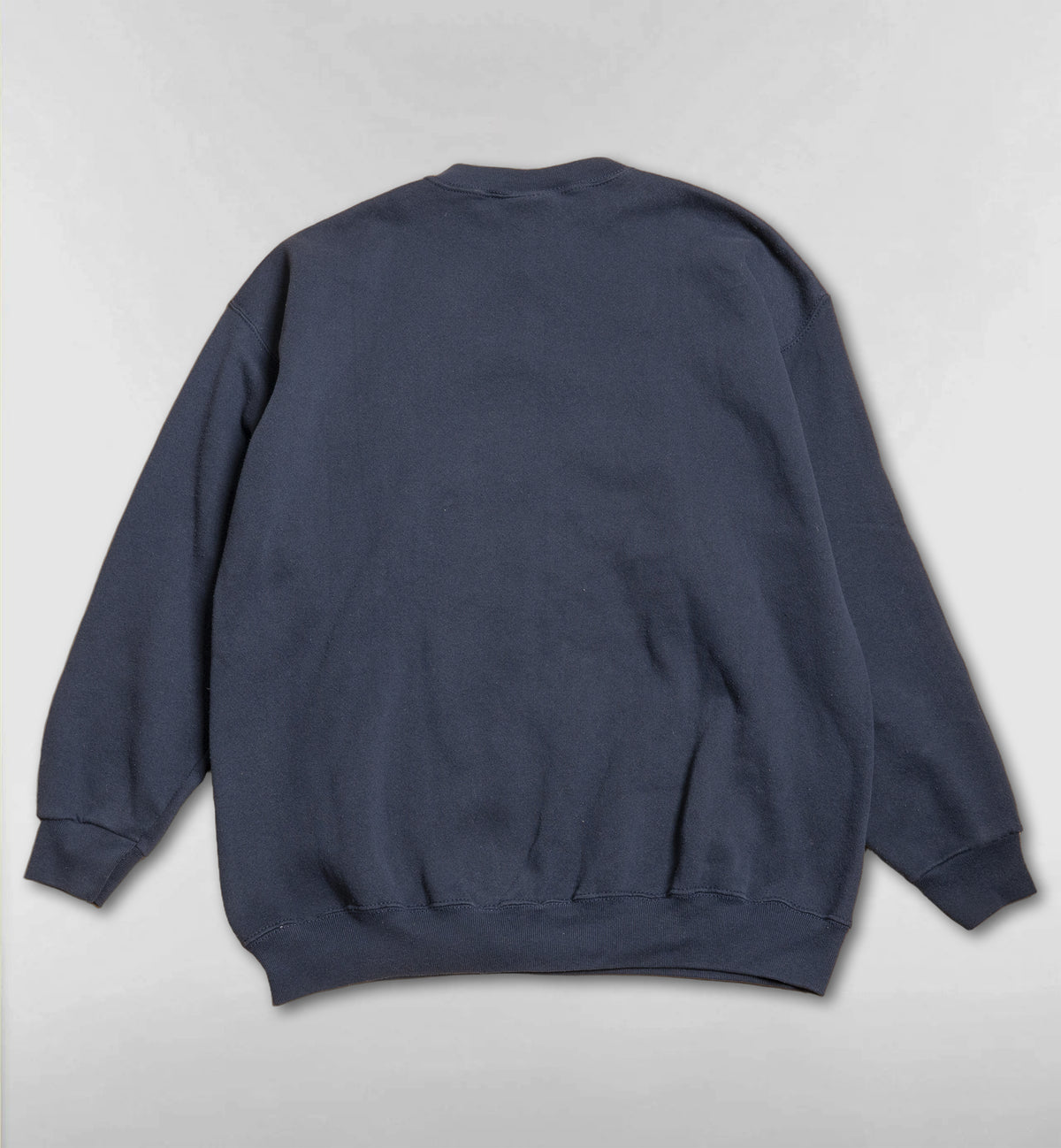 Mickey & Co. MICKEYロゴ刺繍スウェット【ネイビー】