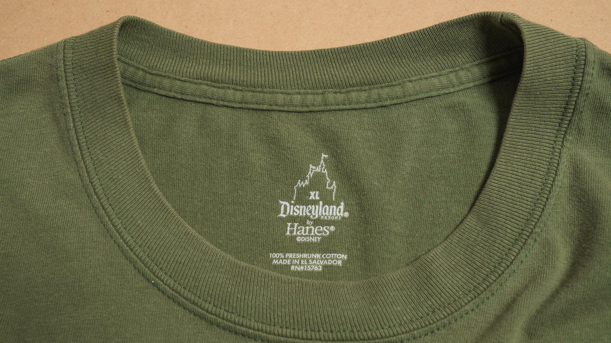 ドーピーとグランピー両面顔破りTシャツ【カーキ】