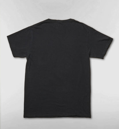 宇宙飛行士ミニーのHOUSTON TEXAS Tシャツ【ブラック】