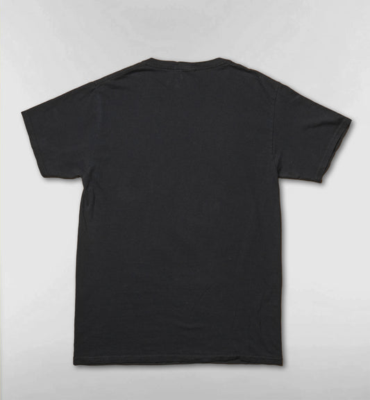 宇宙飛行士ミニーのHOUSTON TEXAS Tシャツ【ブラック】