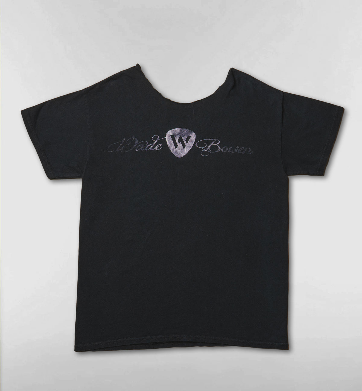 ジェシカ・ラビットのスモークプリントTシャツ【ブラック】