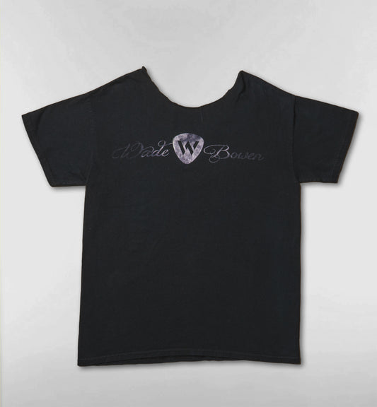 ジェシカ・ラビットのスモークプリントTシャツ【ブラック】