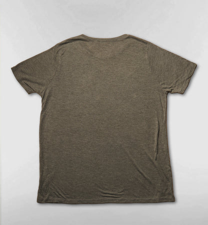 スティッチの4コマフェイスTシャツ【チャコール】